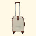 ABS&PU Luggage with Expandable Zippers